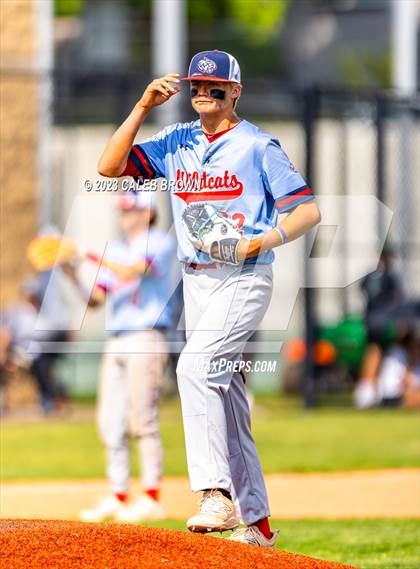 Thumbnail 1 in Olympus vs. Woods Cross (UHSAA 5A Bracket 1 Play-In Game) photogallery.