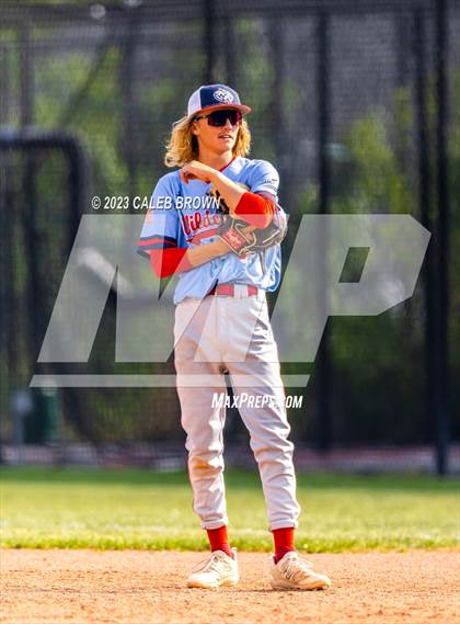 Thumbnail 1 in Olympus vs. Woods Cross (UHSAA 5A Bracket 1 Play-In Game) photogallery.