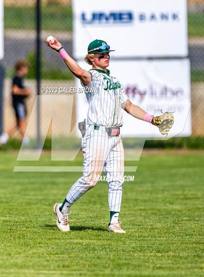 Thumbnail 1 in Olympus vs. Woods Cross (UHSAA 5A Bracket 1 Play-In Game) photogallery.