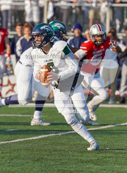 Thumbnail 2 in Woodson vs. South County (VHSL 6A Second Round Playoff) photogallery.