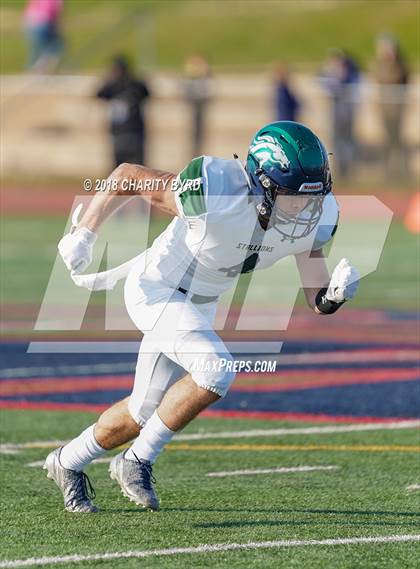 Thumbnail 2 in Woodson vs. South County (VHSL 6A Second Round Playoff) photogallery.