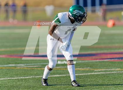 Thumbnail 2 in Woodson vs. South County (VHSL 6A Second Round Playoff) photogallery.