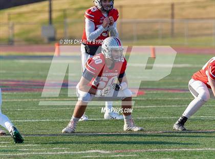 Thumbnail 2 in Woodson vs. South County (VHSL 6A Second Round Playoff) photogallery.