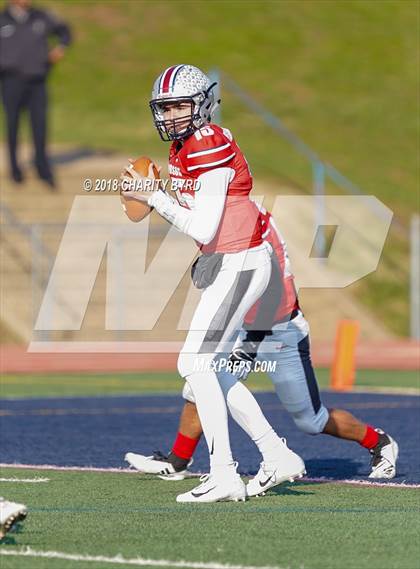 Thumbnail 1 in Woodson vs. South County (VHSL 6A Second Round Playoff) photogallery.
