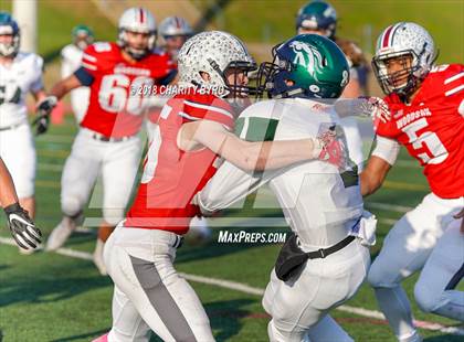 Thumbnail 1 in Woodson vs. South County (VHSL 6A Second Round Playoff) photogallery.