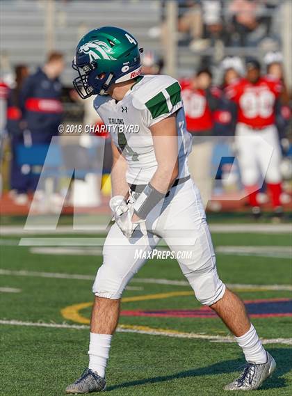 Thumbnail 2 in Woodson vs. South County (VHSL 6A Second Round Playoff) photogallery.