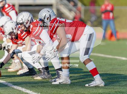 Thumbnail 3 in Woodson vs. South County (VHSL 6A Second Round Playoff) photogallery.