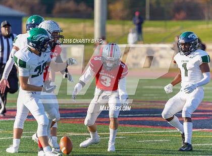 Thumbnail 3 in Woodson vs. South County (VHSL 6A Second Round Playoff) photogallery.