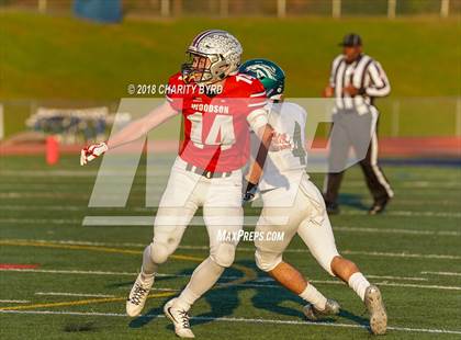Thumbnail 1 in Woodson vs. South County (VHSL 6A Second Round Playoff) photogallery.