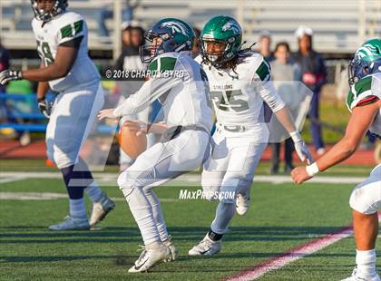 Thumbnail 1 in Woodson vs. South County (VHSL 6A Second Round Playoff) photogallery.