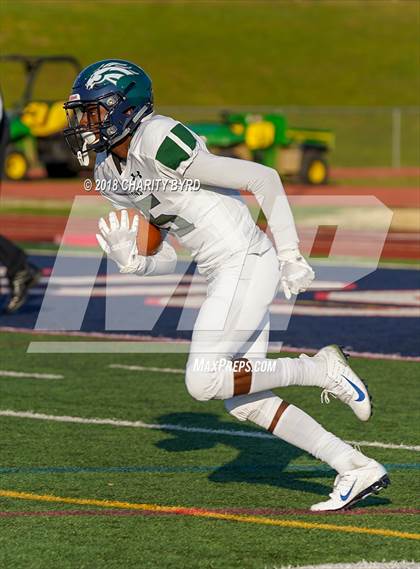 Thumbnail 3 in Woodson vs. South County (VHSL 6A Second Round Playoff) photogallery.
