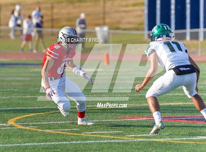 Thumbnail 3 in Woodson vs. South County (VHSL 6A Second Round Playoff) photogallery.