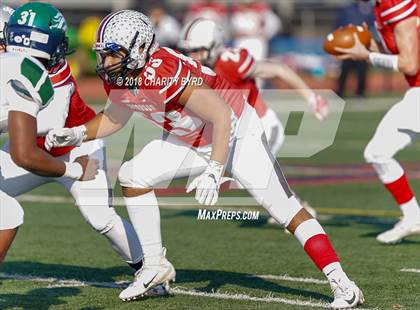 Thumbnail 1 in Woodson vs. South County (VHSL 6A Second Round Playoff) photogallery.