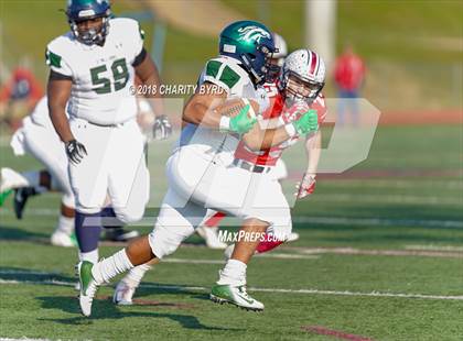 Thumbnail 3 in Woodson vs. South County (VHSL 6A Second Round Playoff) photogallery.