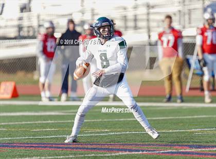 Thumbnail 3 in Woodson vs. South County (VHSL 6A Second Round Playoff) photogallery.