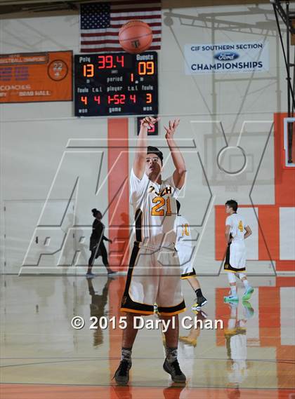 Thumbnail 1 in Bosco Tech vs. Pilibos (Pasadena Poly Tournament) photogallery.
