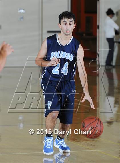 Thumbnail 2 in Bosco Tech vs. Pilibos (Pasadena Poly Tournament) photogallery.