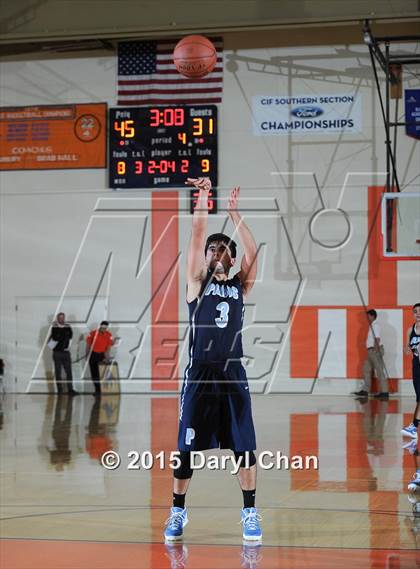 Thumbnail 2 in Bosco Tech vs. Pilibos (Pasadena Poly Tournament) photogallery.