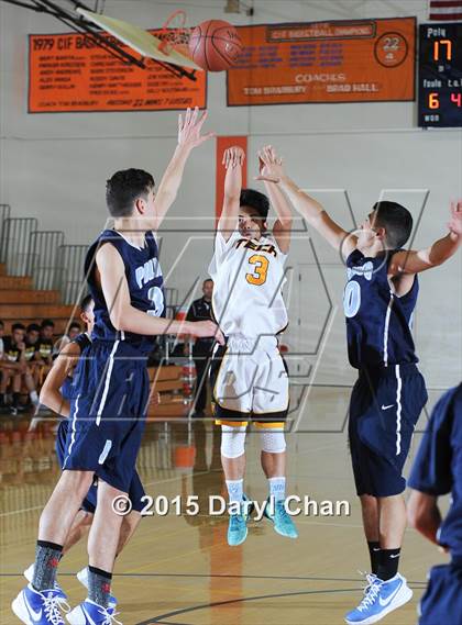 Thumbnail 2 in Bosco Tech vs. Pilibos (Pasadena Poly Tournament) photogallery.