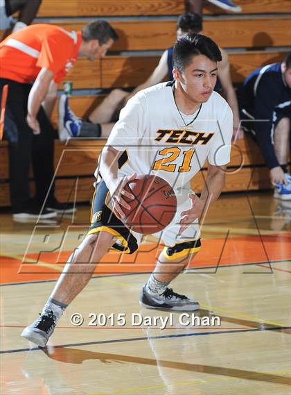 Thumbnail 3 in Bosco Tech vs. Pilibos (Pasadena Poly Tournament) photogallery.