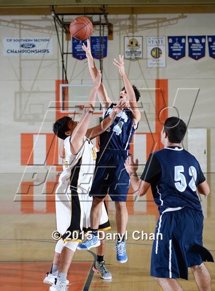 Thumbnail 2 in Bosco Tech vs. Pilibos (Pasadena Poly Tournament) photogallery.