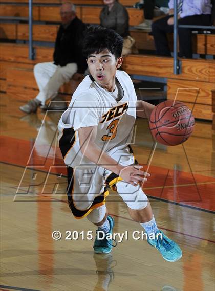 Thumbnail 2 in Bosco Tech vs. Pilibos (Pasadena Poly Tournament) photogallery.