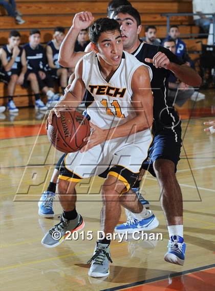 Thumbnail 2 in Bosco Tech vs. Pilibos (Pasadena Poly Tournament) photogallery.