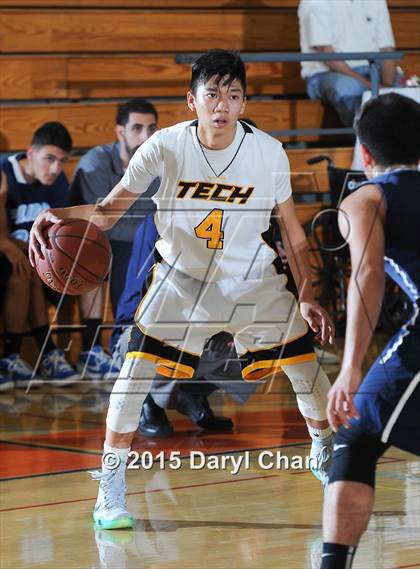Thumbnail 2 in Bosco Tech vs. Pilibos (Pasadena Poly Tournament) photogallery.