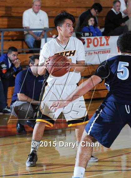 Thumbnail 3 in Bosco Tech vs. Pilibos (Pasadena Poly Tournament) photogallery.