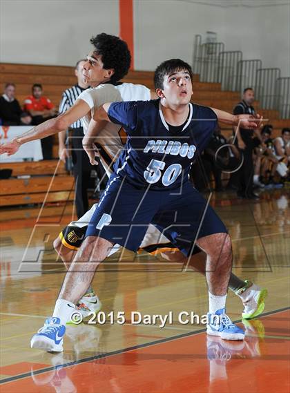 Thumbnail 2 in Bosco Tech vs. Pilibos (Pasadena Poly Tournament) photogallery.