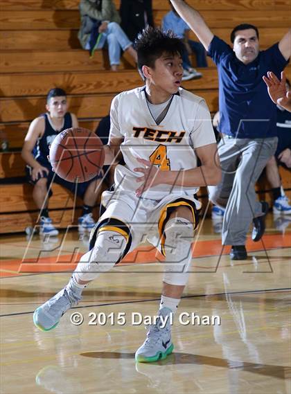 Thumbnail 2 in Bosco Tech vs. Pilibos (Pasadena Poly Tournament) photogallery.