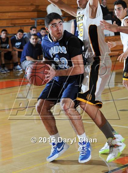 Thumbnail 2 in Bosco Tech vs. Pilibos (Pasadena Poly Tournament) photogallery.