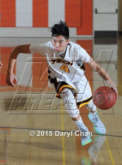 Thumbnail 3 in Bosco Tech vs. Pilibos (Pasadena Poly Tournament) photogallery.