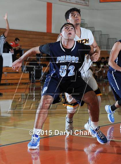 Thumbnail 3 in Bosco Tech vs. Pilibos (Pasadena Poly Tournament) photogallery.