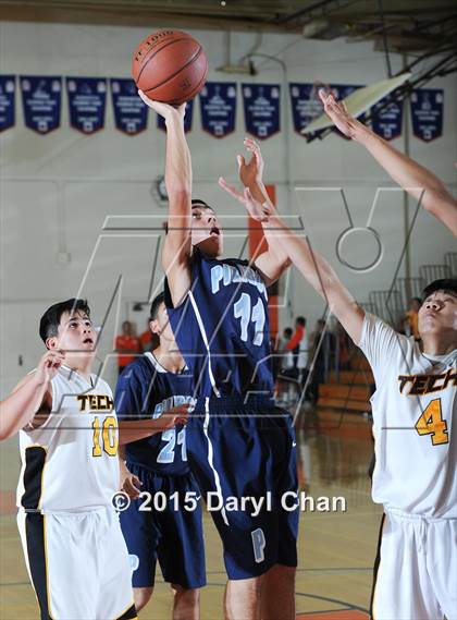 Thumbnail 2 in Bosco Tech vs. Pilibos (Pasadena Poly Tournament) photogallery.