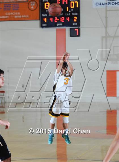 Thumbnail 3 in Bosco Tech vs. Pilibos (Pasadena Poly Tournament) photogallery.