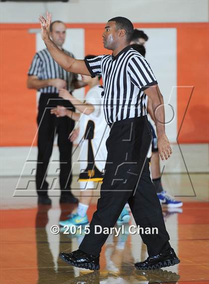 Thumbnail 3 in Bosco Tech vs. Pilibos (Pasadena Poly Tournament) photogallery.