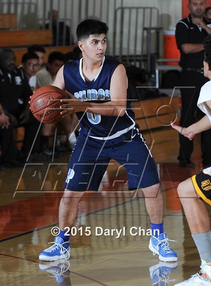 Thumbnail 3 in Bosco Tech vs. Pilibos (Pasadena Poly Tournament) photogallery.