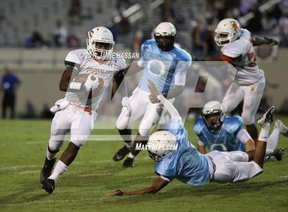 Thumbnail 2 in Timberland vs Oceanside Collegiate (Sertoma Classic) photogallery.