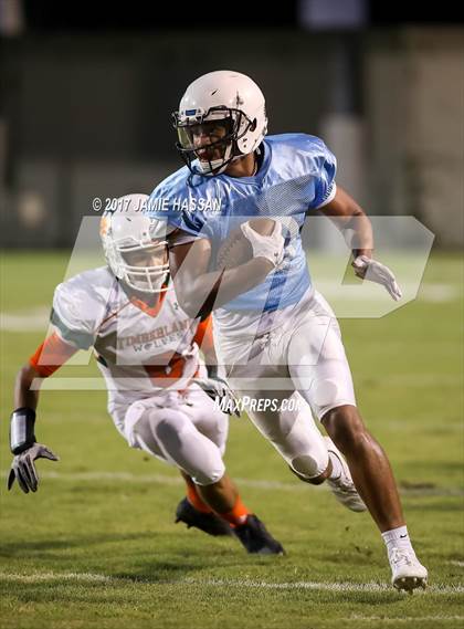 Thumbnail 2 in Timberland vs Oceanside Collegiate (Sertoma Classic) photogallery.
