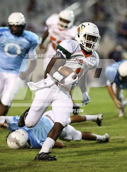 Thumbnail 2 in Timberland vs Oceanside Collegiate (Sertoma Classic) photogallery.
