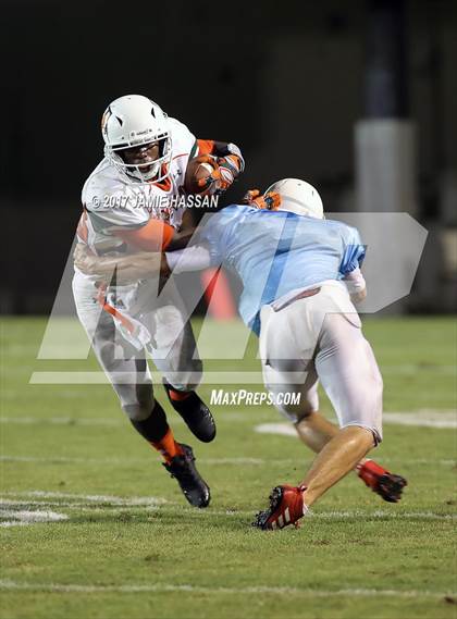 Thumbnail 2 in Timberland vs Oceanside Collegiate (Sertoma Classic) photogallery.