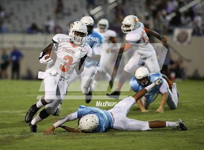 Thumbnail 3 in Timberland vs Oceanside Collegiate (Sertoma Classic) photogallery.