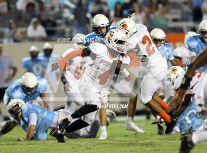 Thumbnail 2 in Timberland vs Oceanside Collegiate (Sertoma Classic) photogallery.