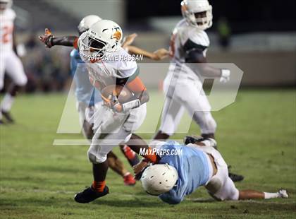 Thumbnail 2 in Timberland vs Oceanside Collegiate (Sertoma Classic) photogallery.