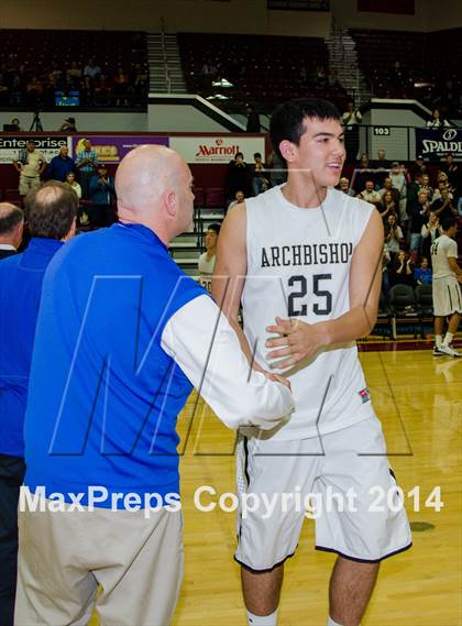 Thumbnail 2 in Serra vs. Archbishop Mitty (CIF CCS Open Division Final) photogallery.