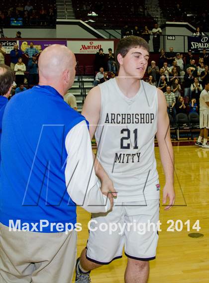 Thumbnail 2 in Serra vs. Archbishop Mitty (CIF CCS Open Division Final) photogallery.