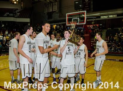 Thumbnail 1 in Serra vs. Archbishop Mitty (CIF CCS Open Division Final) photogallery.