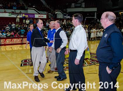 Thumbnail 2 in Serra vs. Archbishop Mitty (CIF CCS Open Division Final) photogallery.
