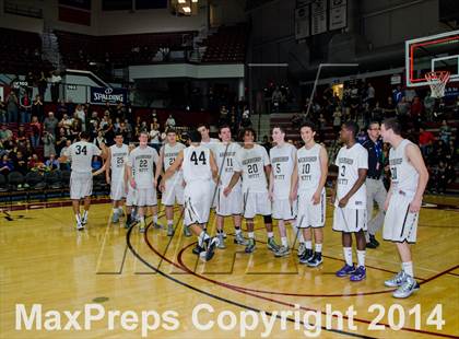 Thumbnail 2 in Serra vs. Archbishop Mitty (CIF CCS Open Division Final) photogallery.